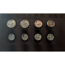 Pendant with Solar Symbols